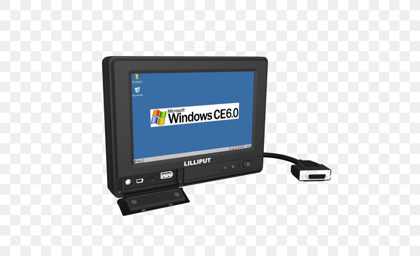 Display Device Windows Embedded Compact 7 Panel PC Industrial PC, PNG, 500x500px, Display Device, Central Processing Unit, Computer, Electronics, Electronics Accessory Download Free
