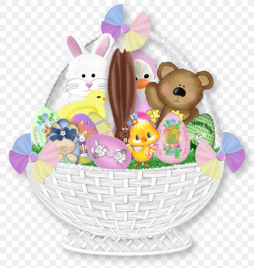 Easter Bunny Gift Basket Clip Art, PNG, 1718x1817px, Easter Bunny, Basket, Easter, Easter Basket, Easter Egg Download Free