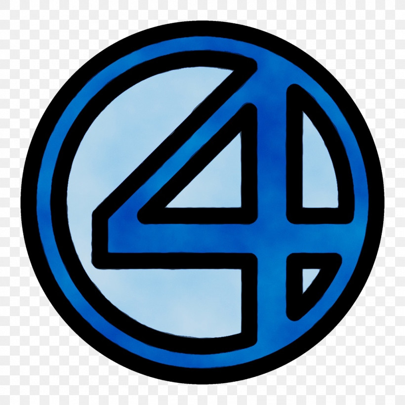 Electric Blue Symbol Sign Logo Emblem, PNG, 1024x1024px, Watercolor, Electric Blue, Emblem, Logo, Number Download Free