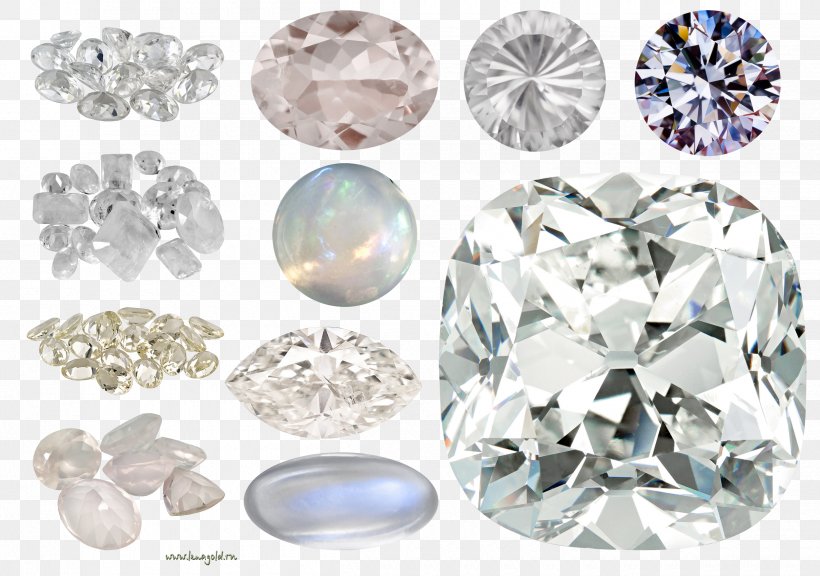 Gemstone Diamond Pearl, PNG, 2420x1700px, Gemstone, Aquamarine, Bitxi, Body Jewelry, Crystal Download Free