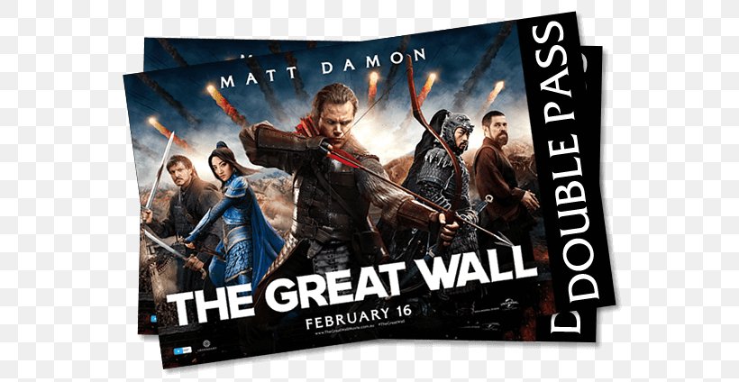 Great Wall Of China Action Film Brand The Great Wall, PNG, 600x424px, Great Wall Of China, Action Fiction, Action Film, Advertising, Brand Download Free