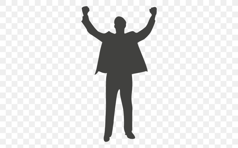 Hand Silhouette Businessperson Finger, PNG, 512x512px, Hand, Arm, Black, Black And White, Businessperson Download Free