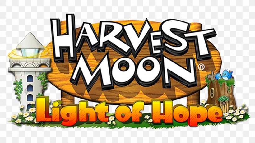 Harvest Moon: Light Of Hope Harvest Moon: A Wonderful Life Harvest Moon: Back To Nature Harvest Moon: Tree Of Tranquility, PNG, 846x475px, Harvest Moon Light Of Hope, Brand, Food, Game, Harvest Moon Download Free