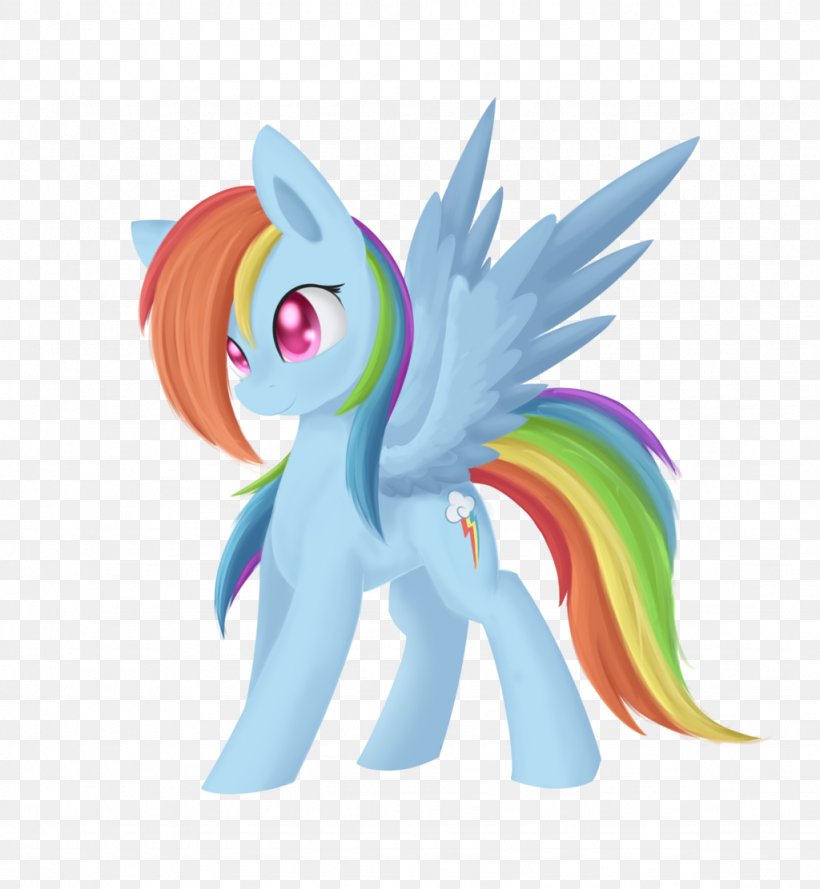 My Little Pony Rainbow Dash Fluttershy Horse, PNG, 1024x1111px, Pony, Animal Figure, Cartoon, Deviantart, Fictional Character Download Free