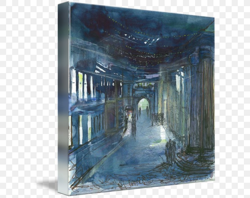 Painting Acrylic Paint Picture Frames Art, PNG, 604x650px, Painting, Acrylic Paint, Acrylic Resin, Arch, Art Download Free