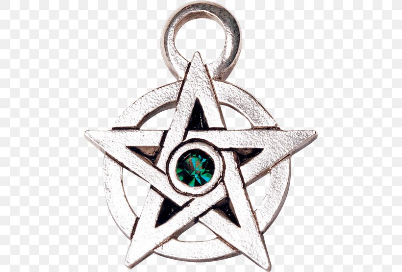 Pentagram Magic Pentacle Talisman Amulet, PNG, 555x555px, Pentagram, Amulet, Body Jewelry, Charms Pendants, Classical Element Download Free