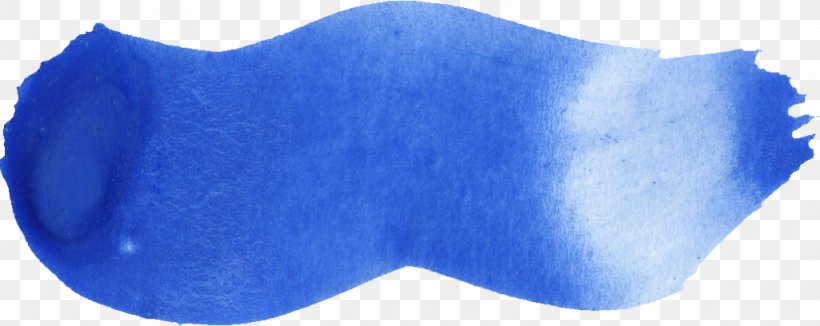 Watercolor Painting Transparency File Format Brush, PNG, 1024x408px, 52hertz Whale, Watercolor Painting, Blue, Brush, Cobalt Blue Download Free