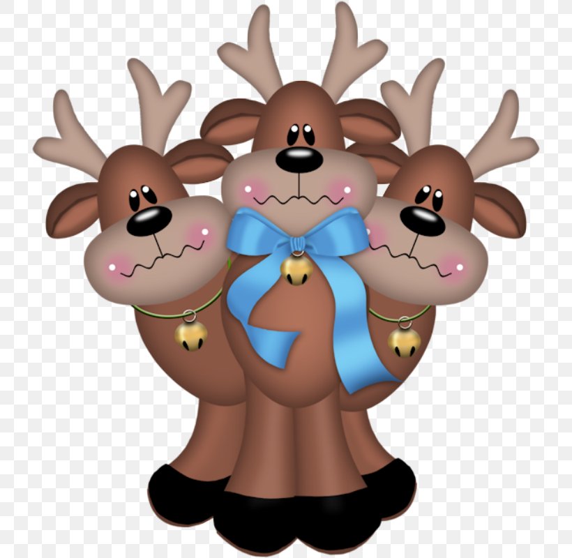 Santa Claus's Reindeer Rudolph Christmas Day, PNG, 728x800px, Reindeer, Animated Cartoon, Animation, Art, Cartoon Download Free
