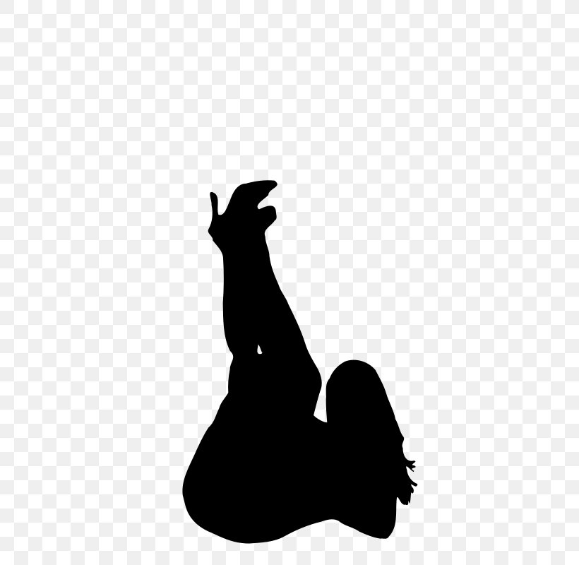 Silhouette Woman Clip Art, PNG, 800x800px, Silhouette, Art, Black, Black And White, Carnivoran Download Free