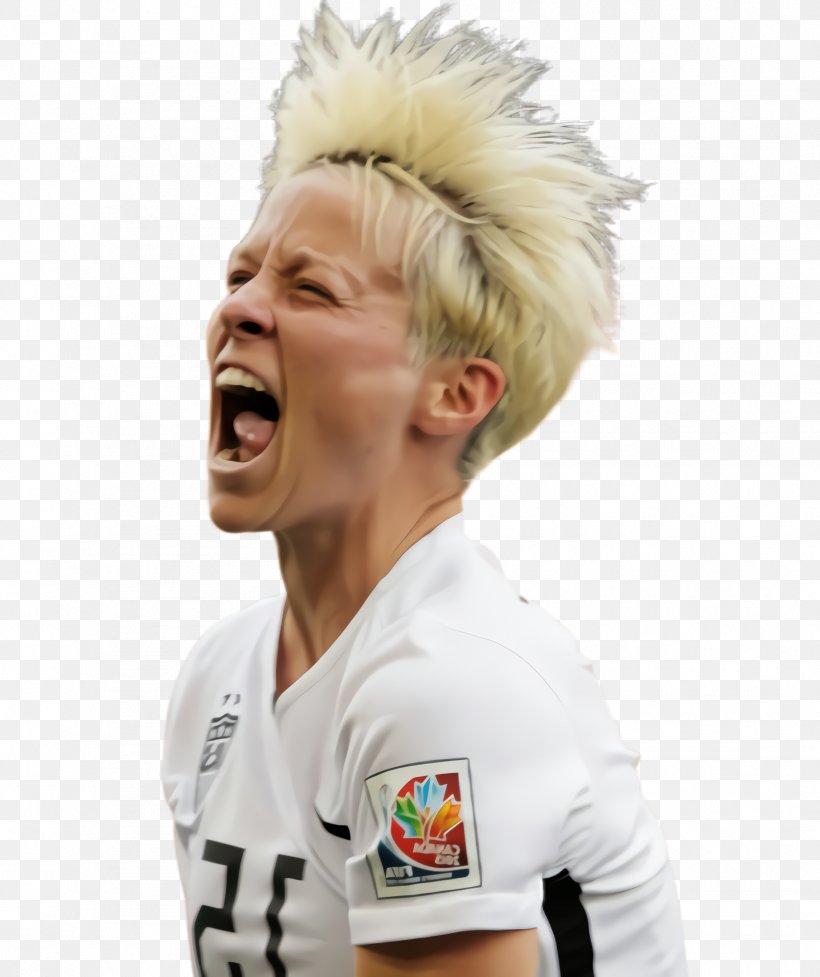 Soccer Cartoon, PNG, 1812x2160px, Megan Rapinoe, Blond, Facial Expression, Football, Football Midfielder Download Free