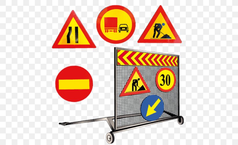 Traffic Sign Vesta Investment Road Transport Warning Sign, PNG, 500x500px, Traffic Sign, Area, Business, Driving Instructor, Information Download Free