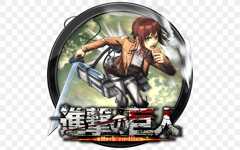 A.O.T.: Wings Of Freedom Attack On Titan 2, PNG, 512x512px, Watercolor, Cartoon, Flower, Frame, Heart Download Free