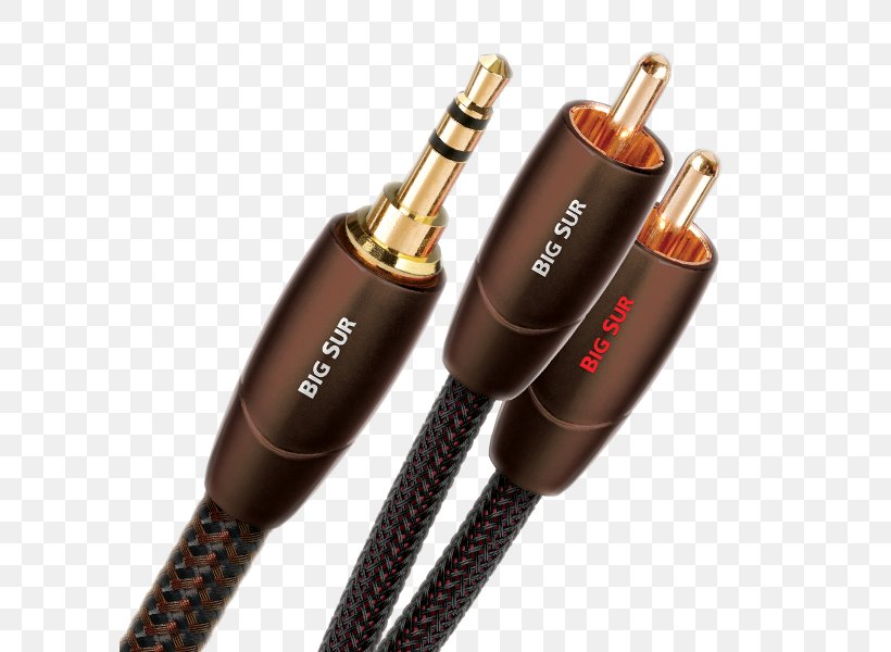 AudioQuest Big Sur RCA-to-RCA Interconnect Cable RCA Connector AudioQuest Evergreen RCA Cable Audio & Video Cables, PNG, 600x600px, Rca Connector, Audio Video Cables, Audioquest, Audioquest Dragonfly, Cable Download Free