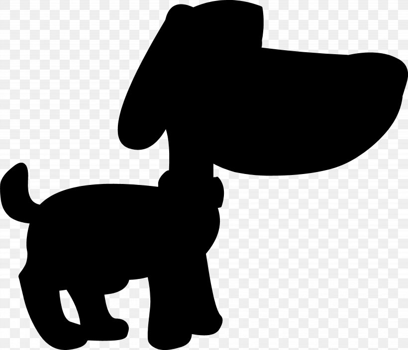 Cat Dog Product Clip Art Silhouette, PNG, 5933x5095px, Cat, Black M, Blackandwhite, Dog, Puppy Download Free