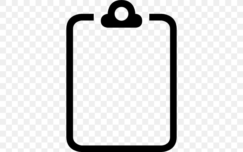 Clipboard Icon, PNG, 512x512px, Clipboard, Black, Black And White, Computer Program, Cursor Download Free