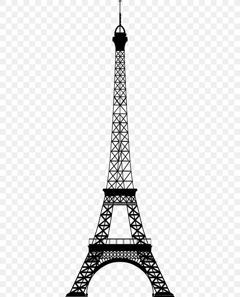 Eiffel Tower Coloring Book Monument Drawing, PNG, 374x1014px, Eiffel Tower, Black And White, Book, Child, Color Download Free