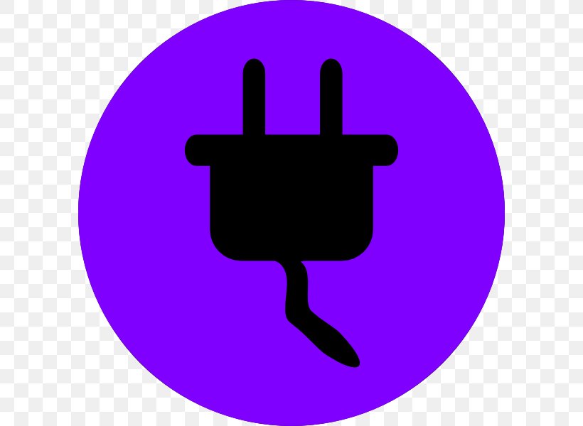 Electricity Clip Art, PNG, 600x600px, Electricity, Ac Power Plugs And Sockets, Cryptocurrency, Purple, Royaltyfree Download Free