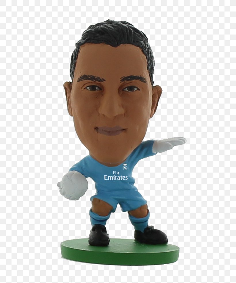 Keylor Navas Real Madrid C.F. Paris Saint-Germain F.C. Real Madrid Official Store Football Player, PNG, 668x984px, Keylor Navas, Action Figure, Cristiano Ronaldo, Figurine, Football Player Download Free