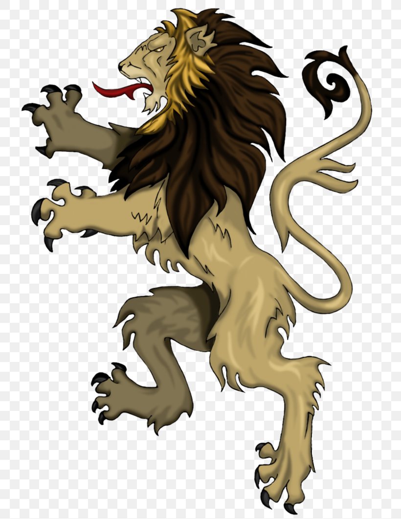 Lion Supporter Heraldry Crest Art, PNG, 753x1061px, Lion, Art, Big Cat, Big Cats, Carnivoran Download Free