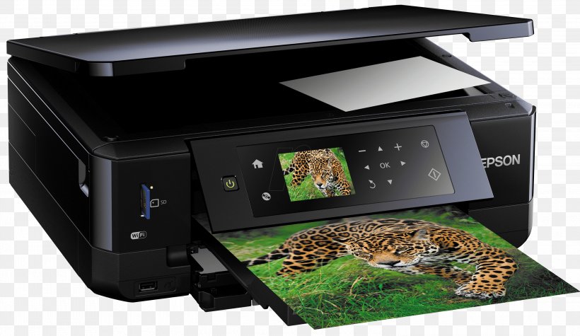 Multi-function Printer Epson Inkjet Printing, PNG, 3000x1741px, Multifunction Printer, Canon, Electronic Device, Electronics, Epson Download Free