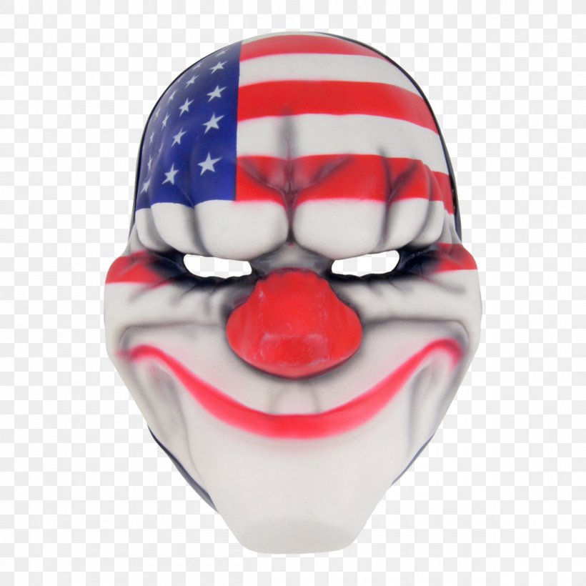 Payday 2 Amazon.com Mask Payday: The Heist Dallas, PNG, 1200x1200px, Payday 2, Amazoncom, Clothing Accessories, Costume, Dallas Download Free