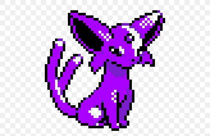 Pokémon Gold And Silver Pokémon Red And Blue Minecraft Espeon, PNG, 610x530px, Minecraft, Area, Art, Crossstitch, Drawing Download Free