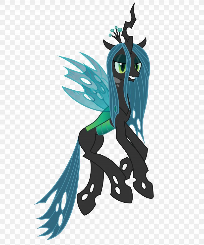Pony Spike Queen Chrysalis Princess Cadance Applejack, PNG, 5000x6000px, Watercolor, Cartoon, Flower, Frame, Heart Download Free