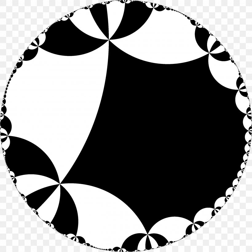 Rotational Symmetry Circle Clip Art Tessellation, PNG, 2520x2520px, Rotational Symmetry, Black, Black And White, Flower, Geometric Shape Download Free