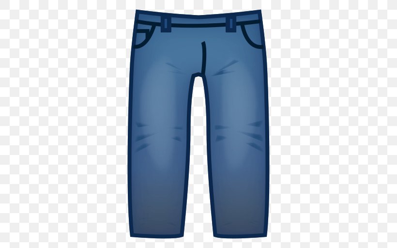 Swim Briefs Pants Jeans Emoji SMS, PNG, 512x512px, Swim Briefs, Active Pants, Active Shorts, Blue, Clothing Download Free