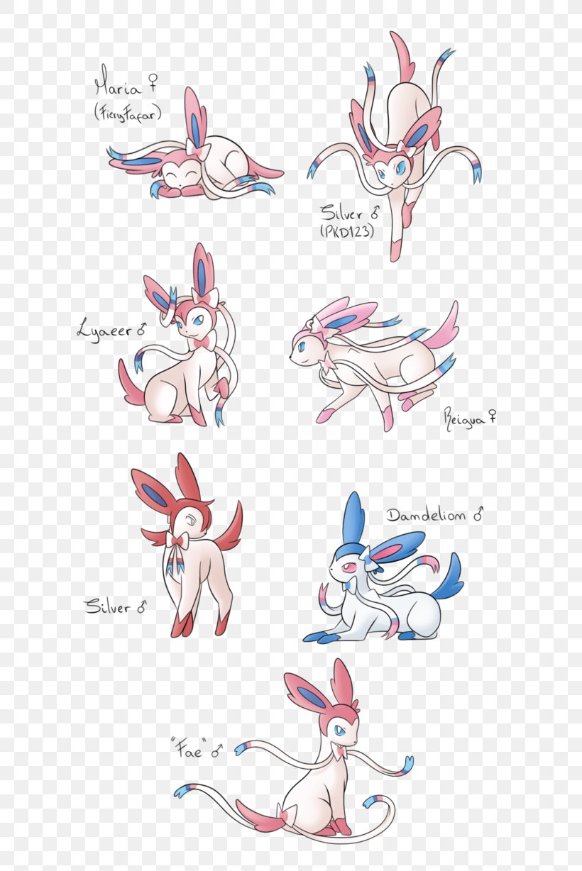 Sylveon Pokémon X And Y Drawing Clip Art Illustration, PNG, 650x1228px, Watercolor, Cartoon, Flower, Frame, Heart Download Free