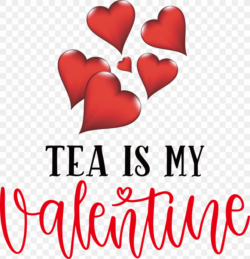 Tea Is My Valentine Valentines Day Valentines Day Quote, PNG, 2888x3000px, Valentines Day, Flower, Logo, M, M095 Download Free