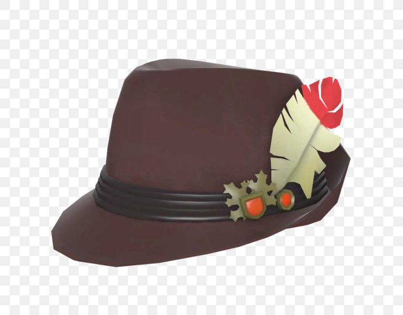 Team Fortress 2 Fedora Tyrolean Hat Video Game, PNG, 640x640px, Team Fortress 2, Cap, Fashion Accessory, Fedora, Firstperson Shooter Download Free