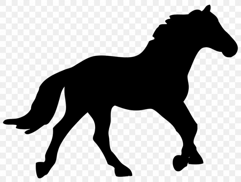 American Quarter Horse Canter And Gallop Silhouette Clip Art, PNG, 1004x760px, American Quarter Horse, Black, Black And White, Canter And Gallop, Colt Download Free