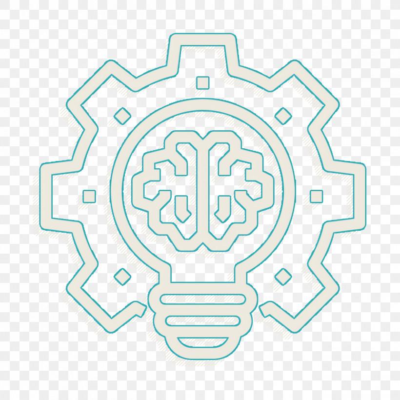 Brain Concept Icon Smart Icon Gear Icon, PNG, 1262x1262px, Brain Concept Icon, Black And White, Gear Icon, Icon Design, Logo Download Free
