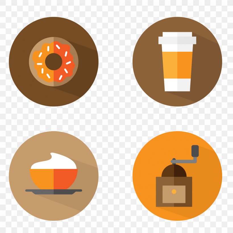Cafe Iced Coffee Vector Graphics Flat White, PNG, 2000x2000px, Cafe, Coffee, Coffee Bean, Coffee Cup, Drink Download Free
