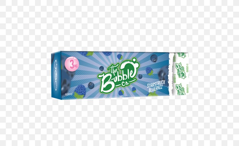 Chewing Gum Electronic Cigarette Aerosol And Liquid Gummi Candy Bubble Gum Gummy Bear, PNG, 500x500px, Chewing Gum, Blue Raspberry Flavor, Bubble, Bubble Gum, Candy Download Free