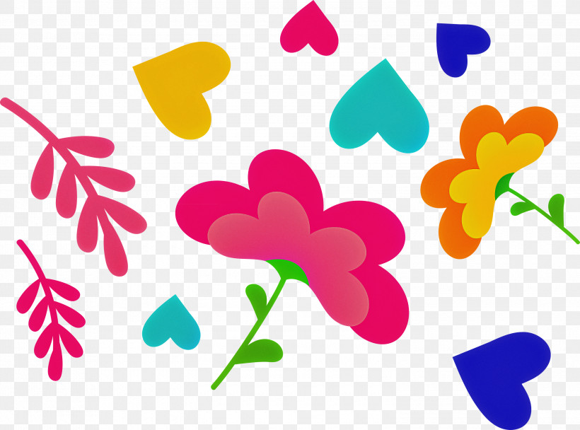 Flower Clipart Flower Art, PNG, 3000x2226px, Flower Clipart, Floral Design, Flower Art, Geometry, Heart Download Free