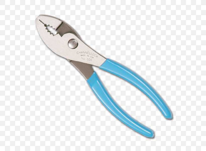Hand Tool Slip Joint Pliers Tongue-and-groove Pliers Channellock, PNG, 600x600px, Hand Tool, Channellock, Cutting, Diagonal Pliers, Hardware Download Free