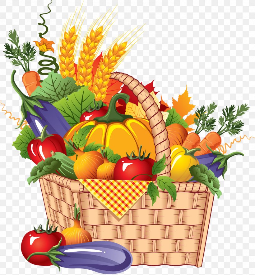 Harvest Festival Fruit Autumn Clip Art, PNG, 1486x1600px, Harvest, Autumn, Basket, Diet Food, Flowerpot Download Free