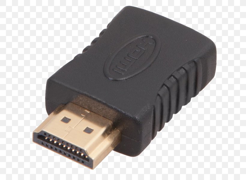 HDMI Adapter Digital Visual Interface VGA Connector Computer Hardware, PNG, 750x600px, Hdmi, Adapter, Cable, Cherepovets, Computer Hardware Download Free
