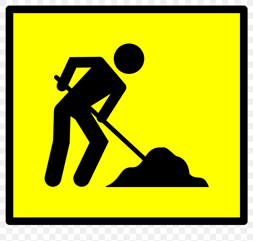 Roadworks Download Clip Art, PNG, 800x783px, Roadworks, Architectural Engineering, Area, Art, Black Download Free