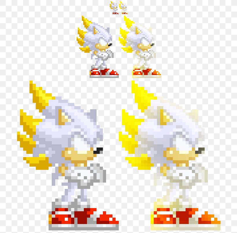 Sonic And The Secret Rings Digital Art Pixel Art, PNG, 719x804px, Sonic And The Secret Rings, Art, Bird, Cartoon, Character Download Free