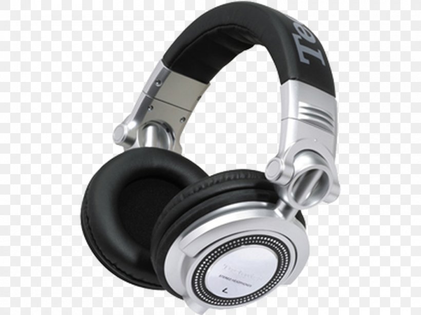 Technics Headphones Audio Technics SL-1200, PNG, 1000x750px, Headphones, Audio, Audio Equipment, Directdrive Turntable, Disc Jockey Download Free