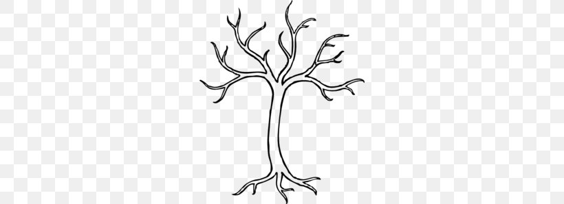 Tree Clip Art, PNG, 240x298px, Tree, Area, Art, Black And White, Branch Download Free