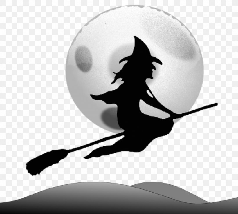 Witchcraft Halloween Clip Art, PNG, 1112x1001px, Witchcraft, Black And White, Cartoon, Costume, Drawing Download Free