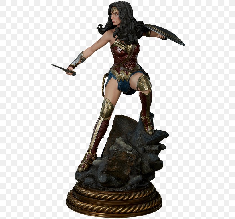 Wonder Woman Statue Figurine Demigod Film, PNG, 480x766px, Wonder Woman, Action Figure, Batman V Superman Dawn Of Justice, Deity, Demigod Download Free
