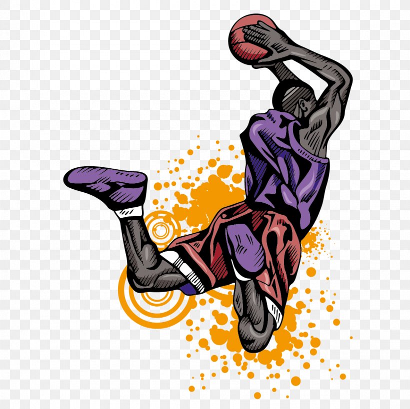 Basketball Player Slam Dunk Athlete, PNG, 1181x1181px, Basketball, Art, Athlete, Automotive Design, Basketball Player Download Free