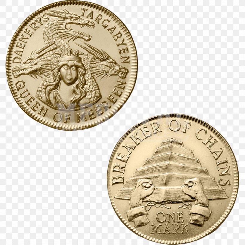 Coin Daenerys Targaryen Dragon House Targaryen Gold, PNG, 850x850px, Coin, Balon Greyjoy, Breaker Of Chains, Cash, Currency Download Free