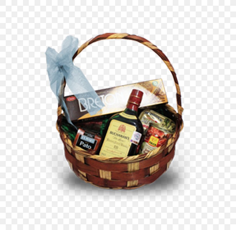 Food Gift Baskets Hamper Buchanan's Whiskey, PNG, 600x800px, Food Gift Baskets, Bag, Basket, Bottle, Box Download Free