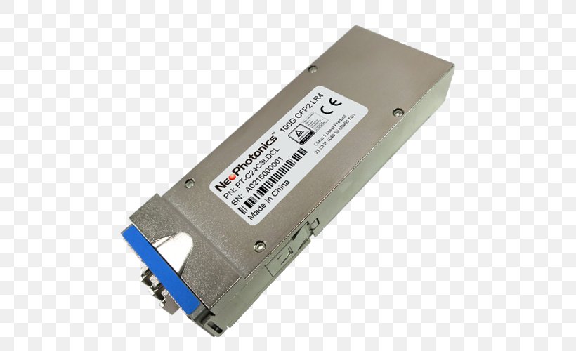 Power Converters Small Form-factor Pluggable Transceiver 100 Gigabit Ethernet C Form-factor Pluggable, PNG, 500x500px, 100 Gigabit Ethernet, Power Converters, C Formfactor Pluggable, Computer Component, Data Download Free